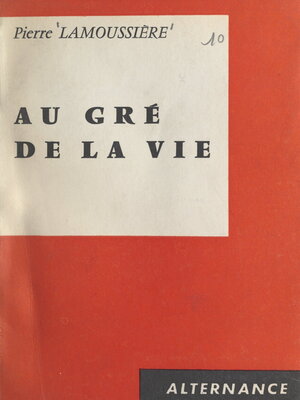 cover image of Au gré de la vie